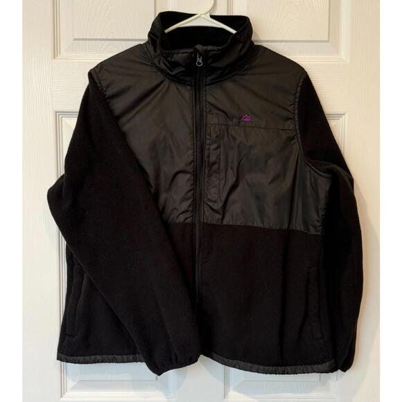 Snozu Jackets & Blazers - Snozu Performance Jacket Womens Size 1X Black Stretch O Rama Full Zip Mock Neck